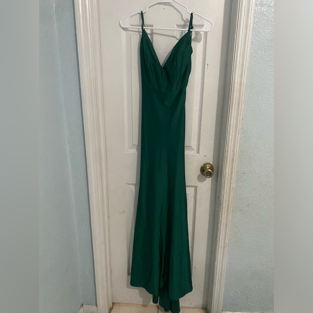 Emerald Green Homecoming Dress